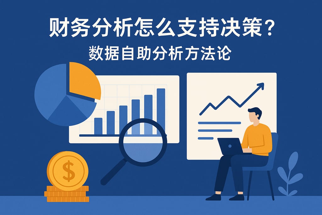 财务分析怎么支持决策？数据自助分析方法论