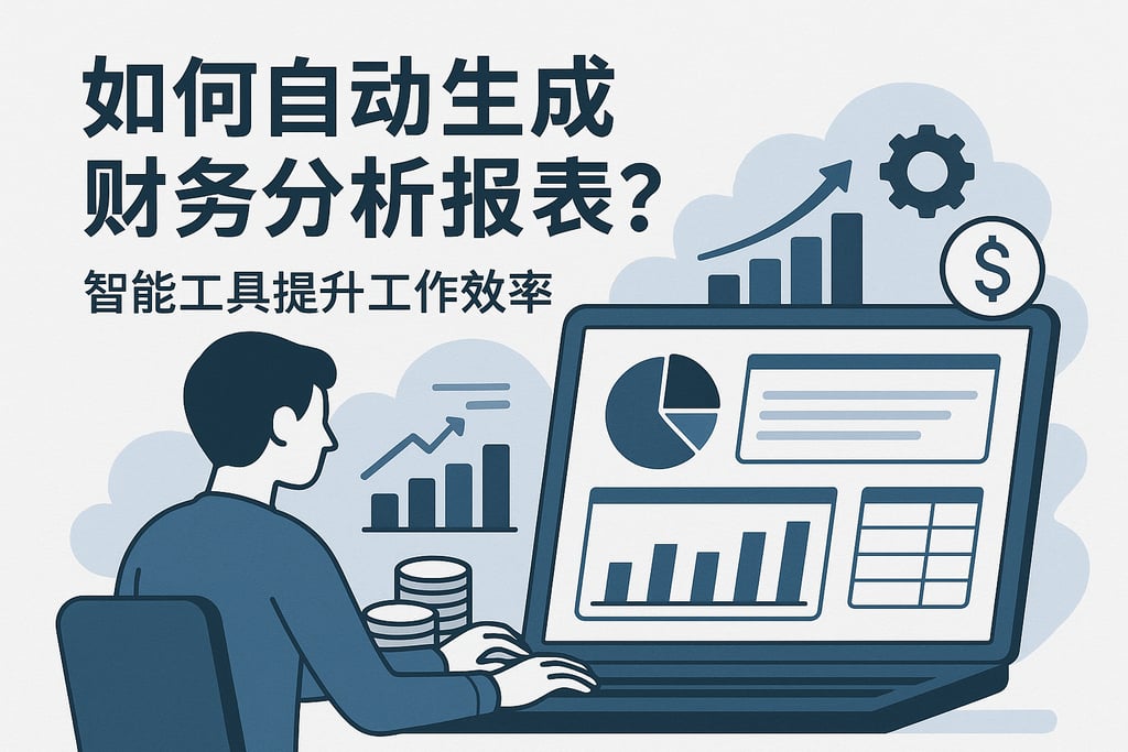 财务分析报表如何自动生成？智能工具提升工作效率