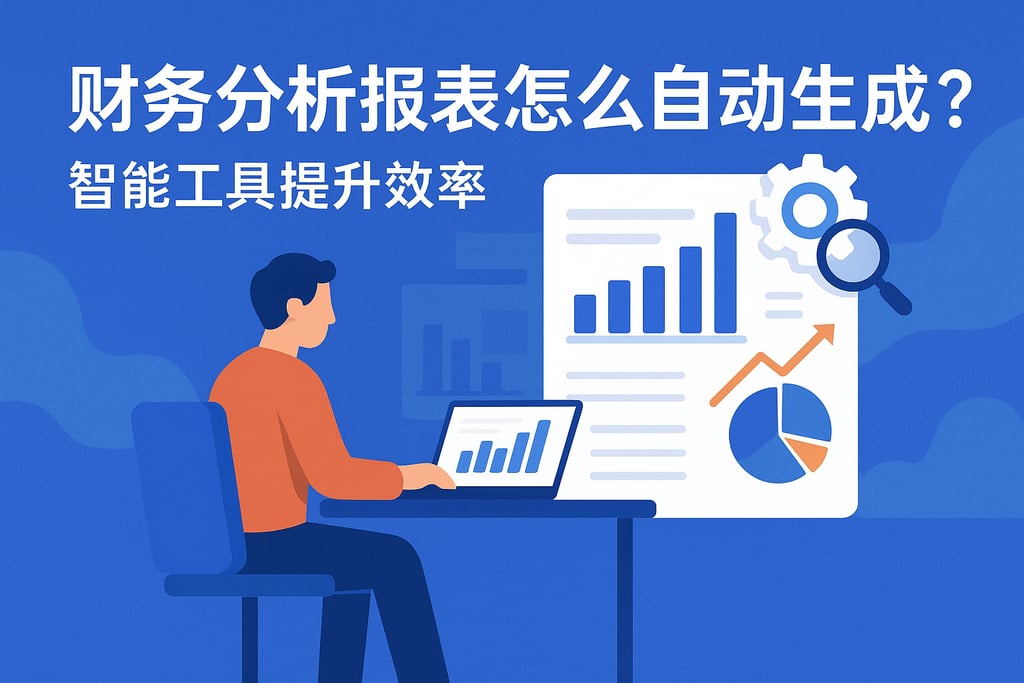 财务分析报表怎么自动生成？智能工具提升效率