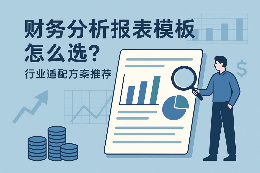 财务分析报表模板怎么选？行业适配方案推荐