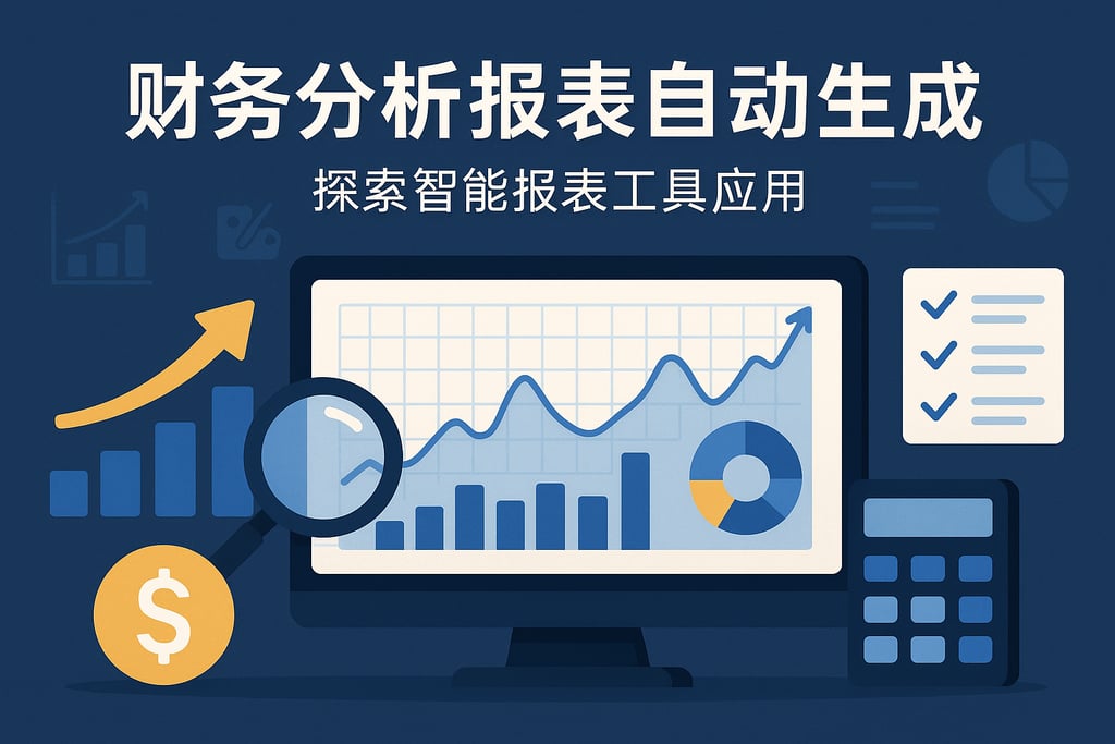 财务分析报表自动生成吗？探索智能报表工具应用
