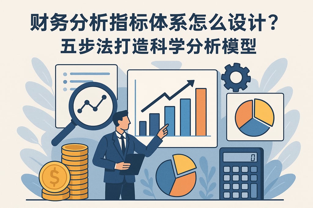 财务分析指标体系怎么设计？五步法打造科学分析模型