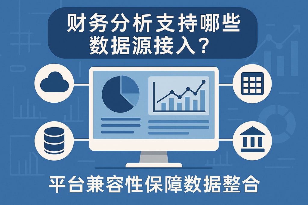 财务分析支持哪些数据源接入？平台兼容性保障数据整合