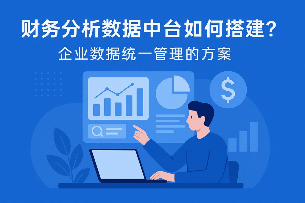 财务分析数据中台如何搭建？企业数据统一管理的方案