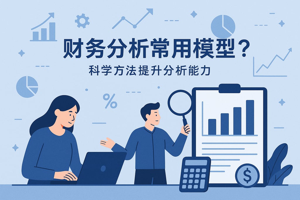 财务分析有哪些常用模型？科学方法提升分析能力
