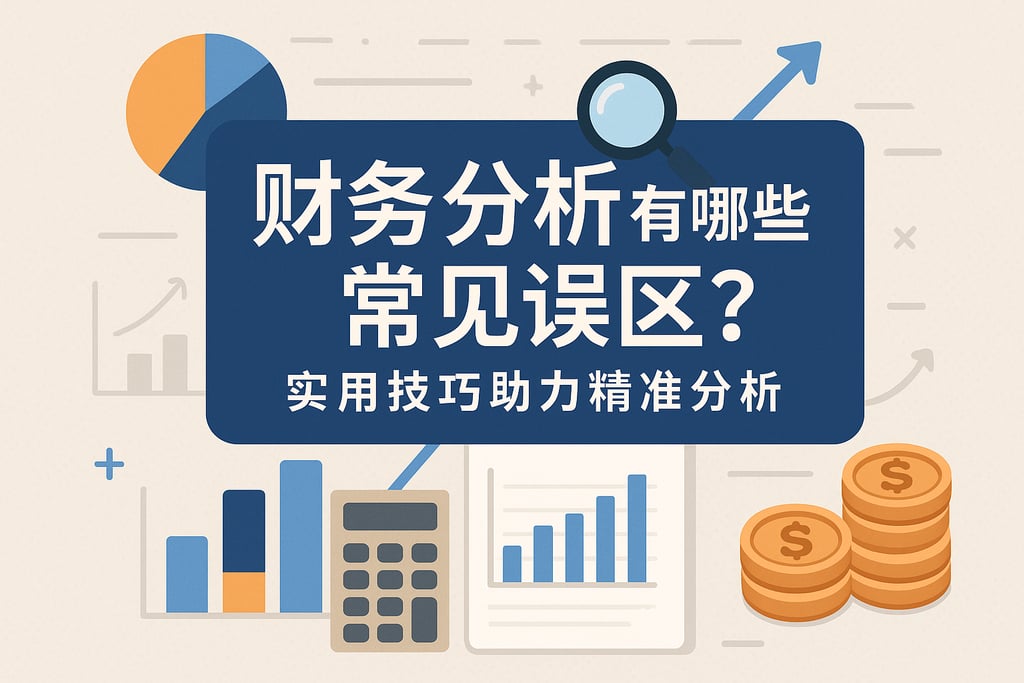 财务分析有哪些常见误区？实用技巧助力精准分析