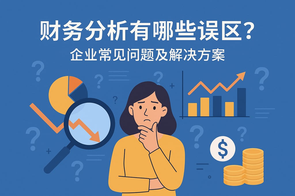 财务分析有哪些误区？企业常见问题及解决方案