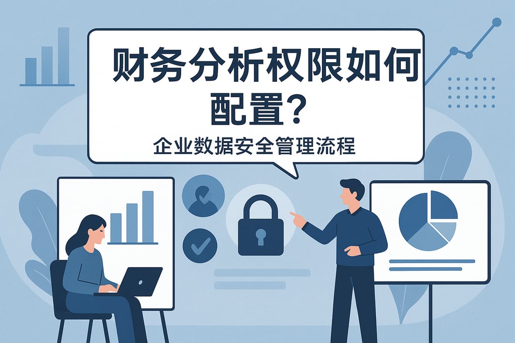 财务分析权限如何配置？企业数据安全管理流程
