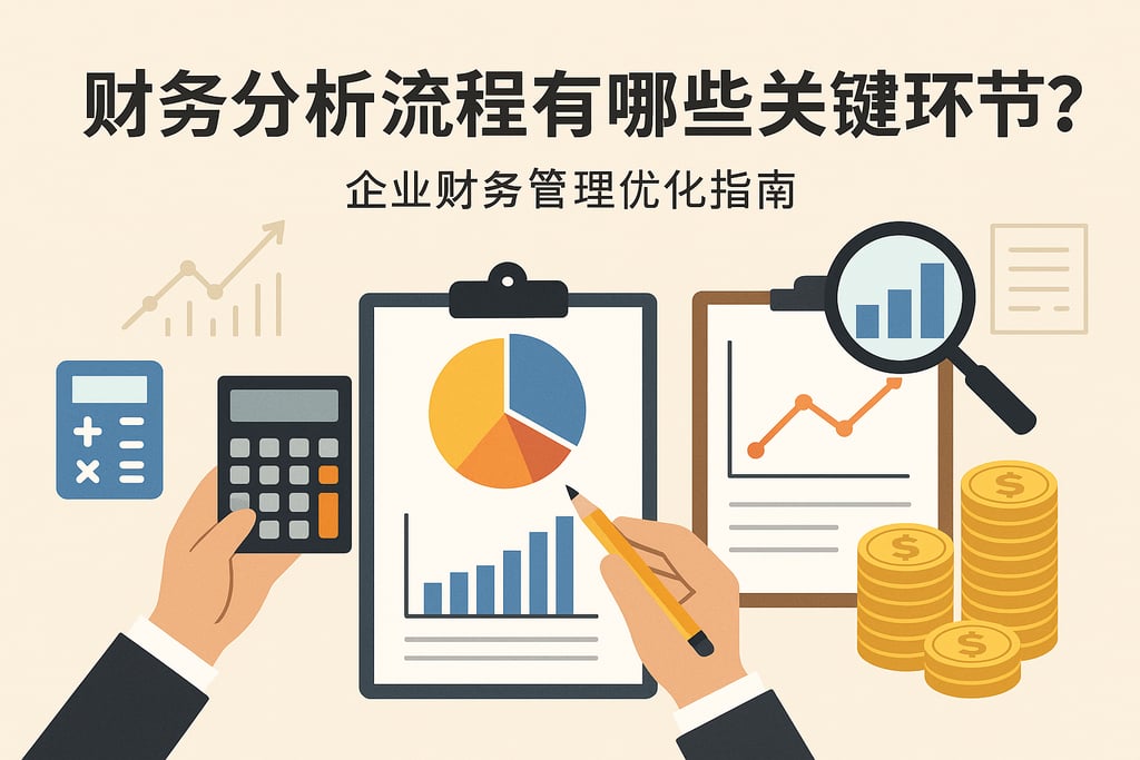 财务分析流程有哪些关键环节？企业财务管理优化指南