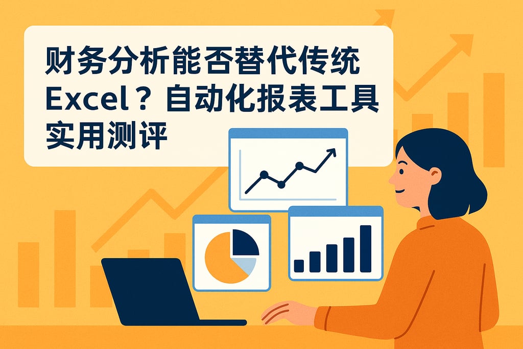 财务分析能否替代传统Excel？自动化报表工具实用测评
