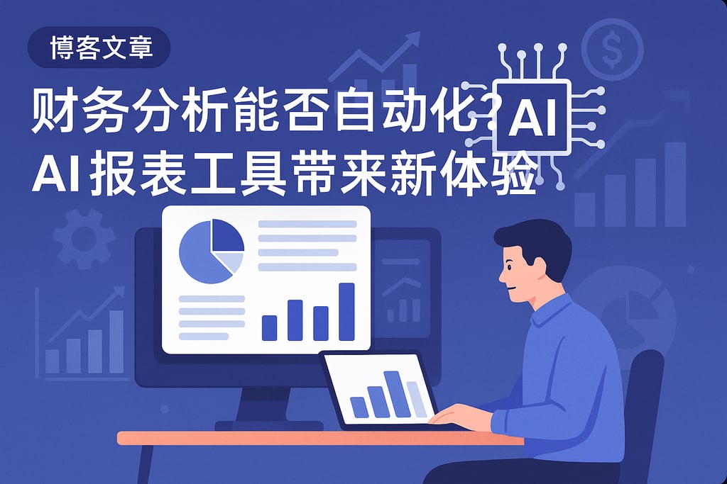 财务分析能否自动化？AI报表工具带来新体验