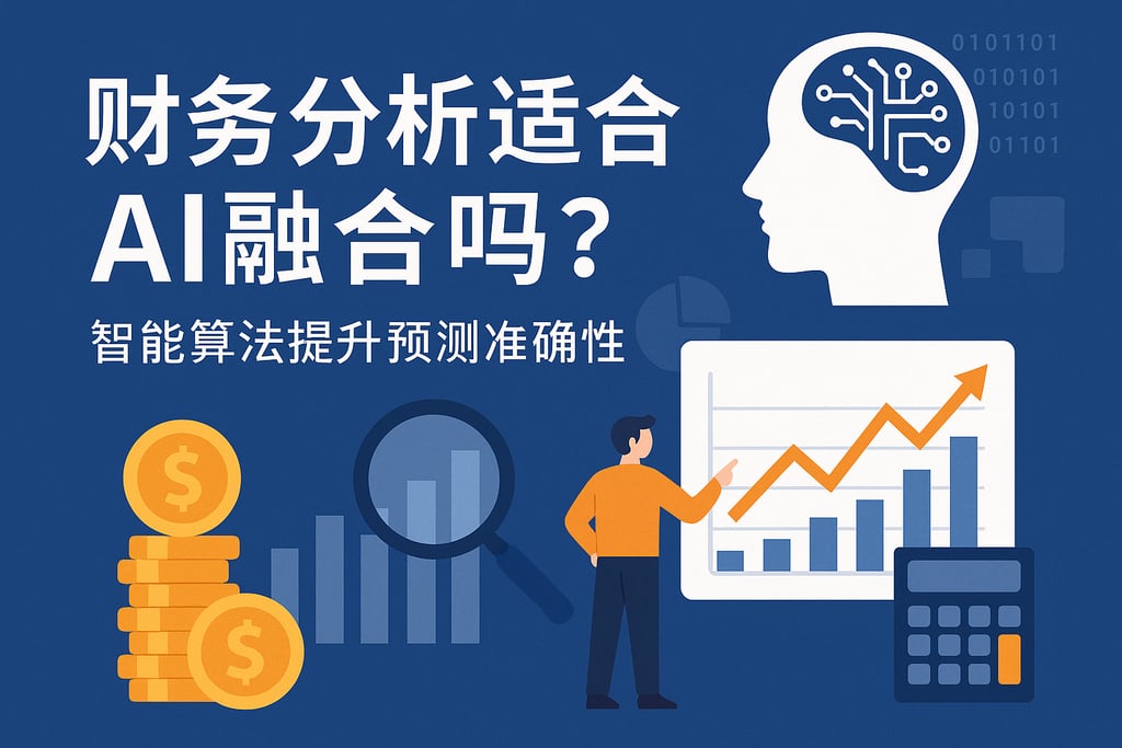 财务分析适合AI融合吗？智能算法提升预测准确性