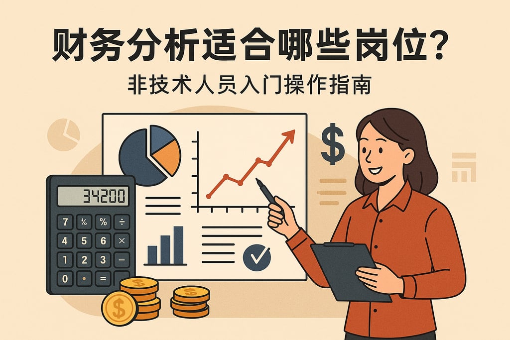 财务分析适合哪些岗位？非技术人员入门操作指南