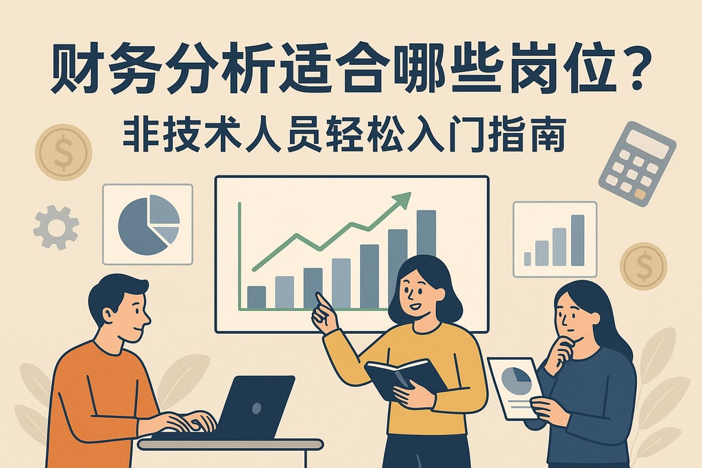 财务分析适合哪些岗位？非技术人员轻松入门指南