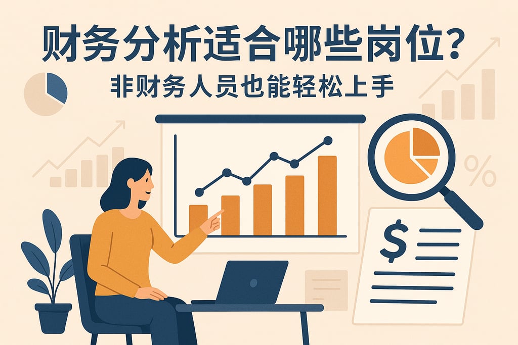 财务分析适合哪些岗位？非财务人员也能轻松上手