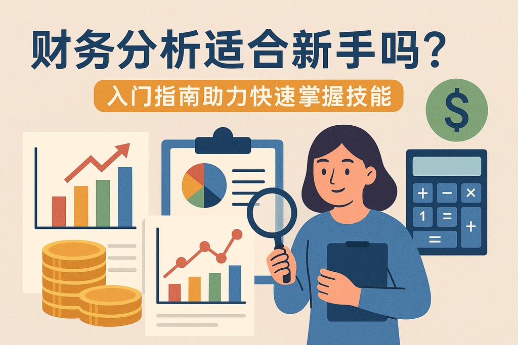 财务分析适合新手吗？入门指南助力快速掌握技能