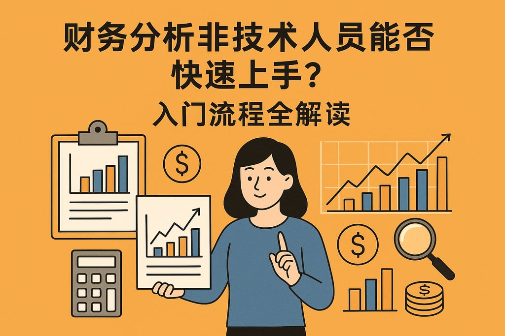 财务分析非技术人员能否快速上手？入门流程全解读