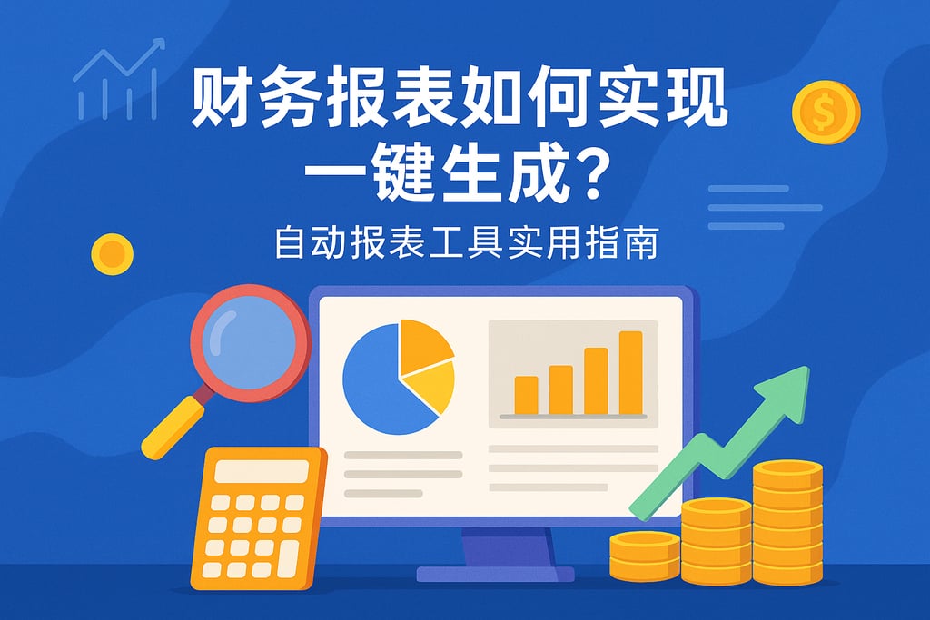 财务报表如何实现一键生成?自动报表工具实用指南 | 帆软数字化转型知识库