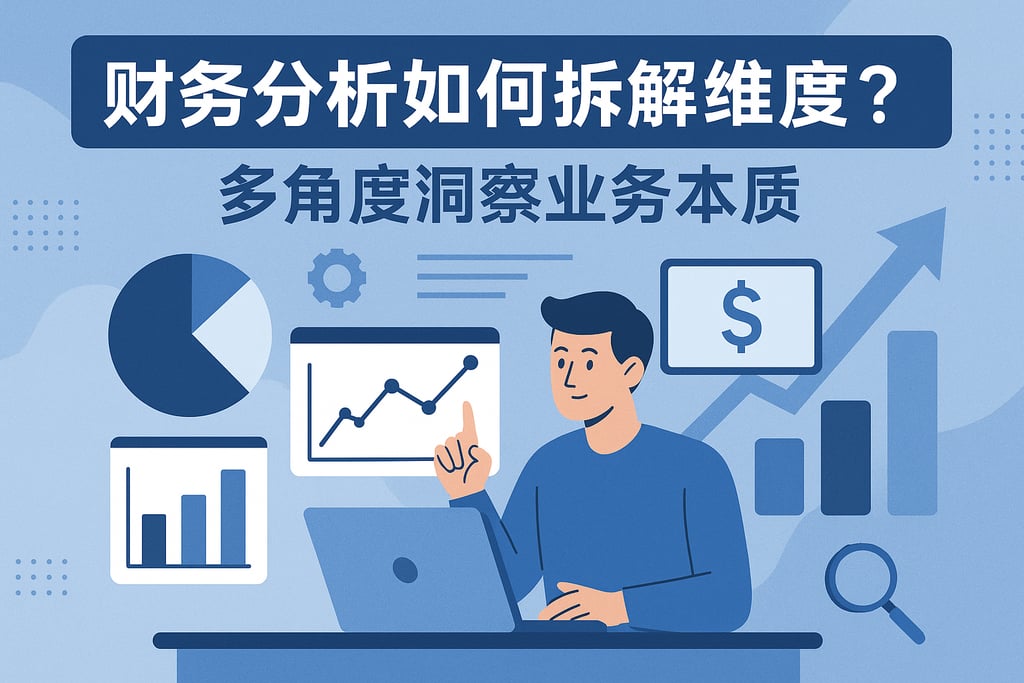 财务分析如何拆解维度？多角度洞察业务本质