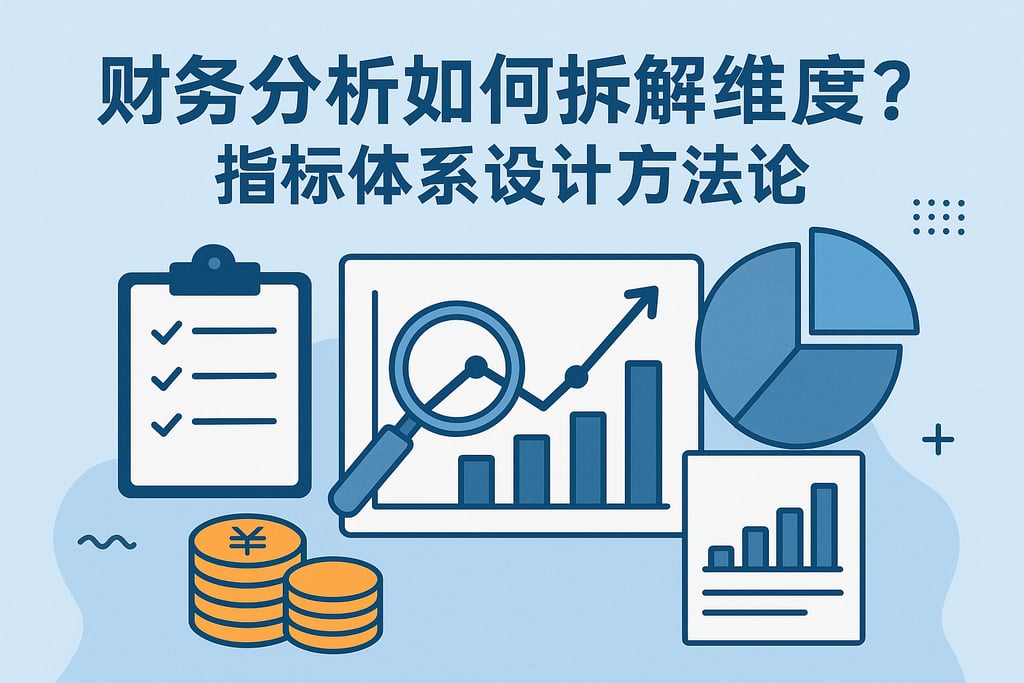 财务分析如何拆解维度？指标体系设计方法论