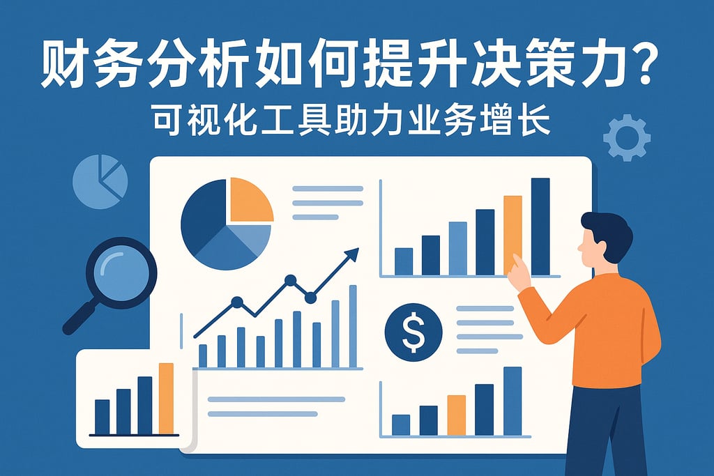 财务分析如何提升决策力？可视化工具助力业务增长