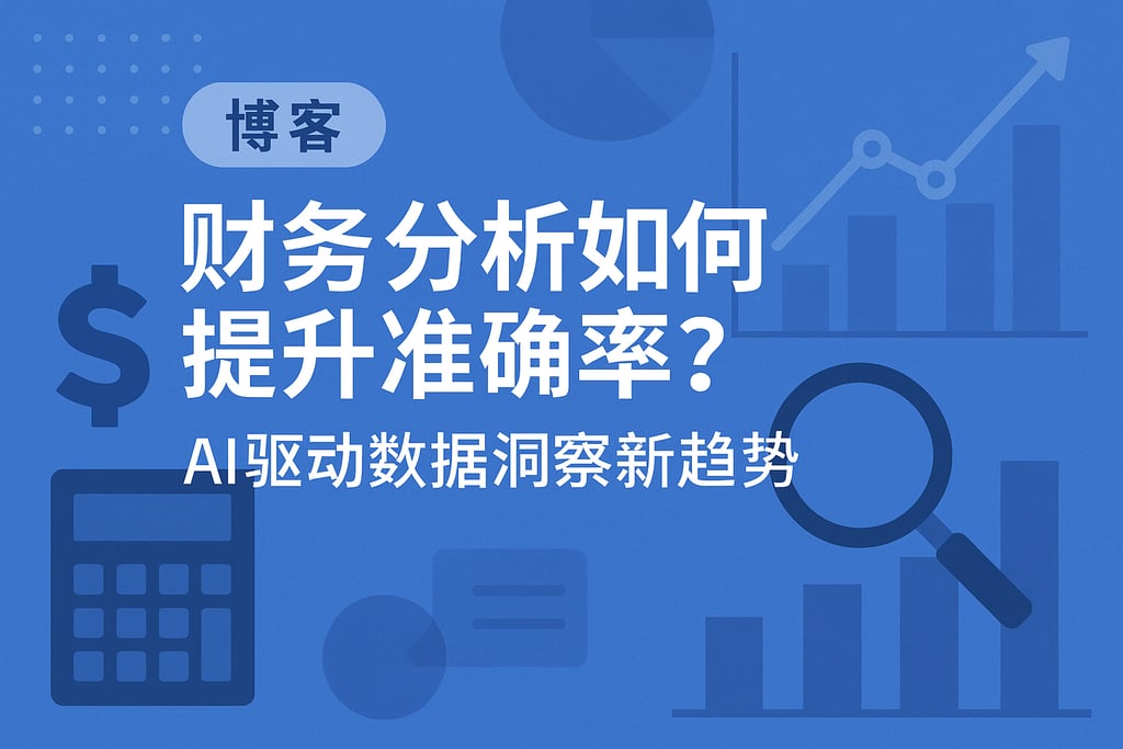 财务分析如何提升准确率？AI驱动数据洞察新趋势