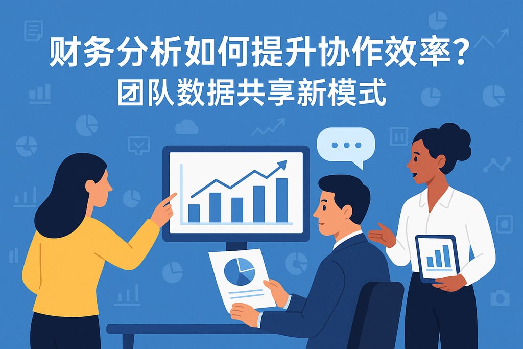 财务分析如何提升协作效率？团队数据共享新模式