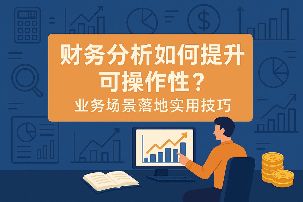 财务分析如何提升可操作性？业务场景落地实用技巧