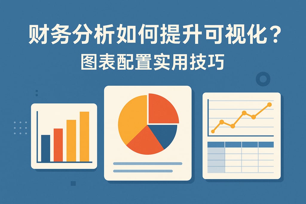 财务分析如何提升可视化？图表配置实用技巧