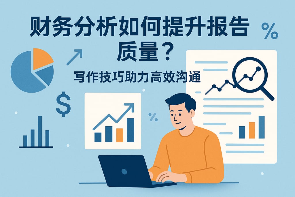 财务分析如何提升报告质量？写作技巧助力高效沟通