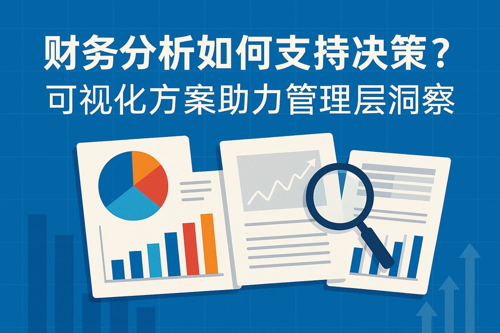 财务分析如何支持决策？可视化方案助力管理层洞察