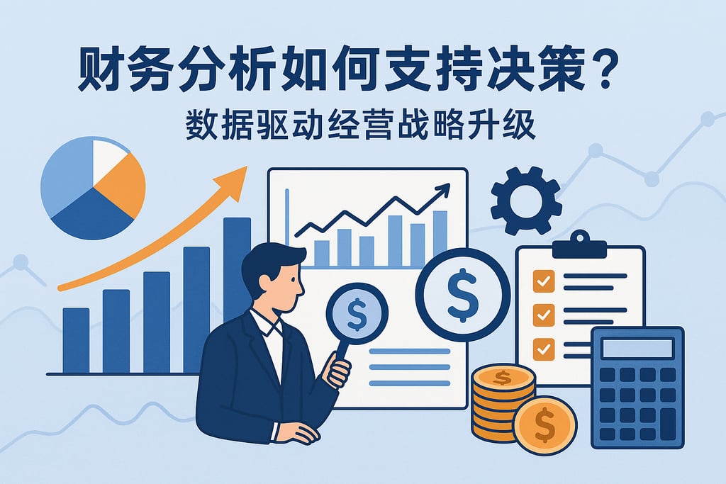 财务分析如何支持决策？数据驱动经营战略升级