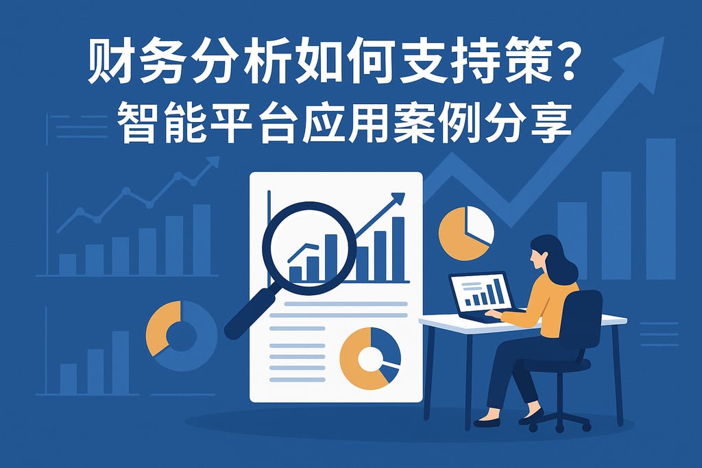 财务分析如何支持决策？智能平台应用案例分享