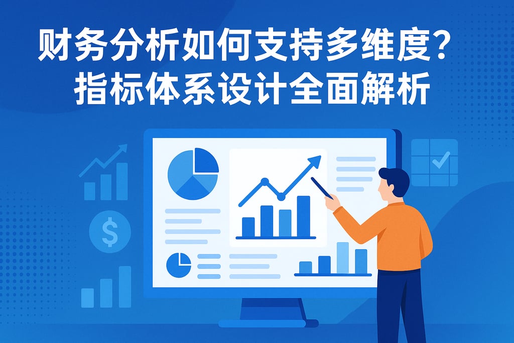财务分析如何支持多维度？指标体系设计全面解析