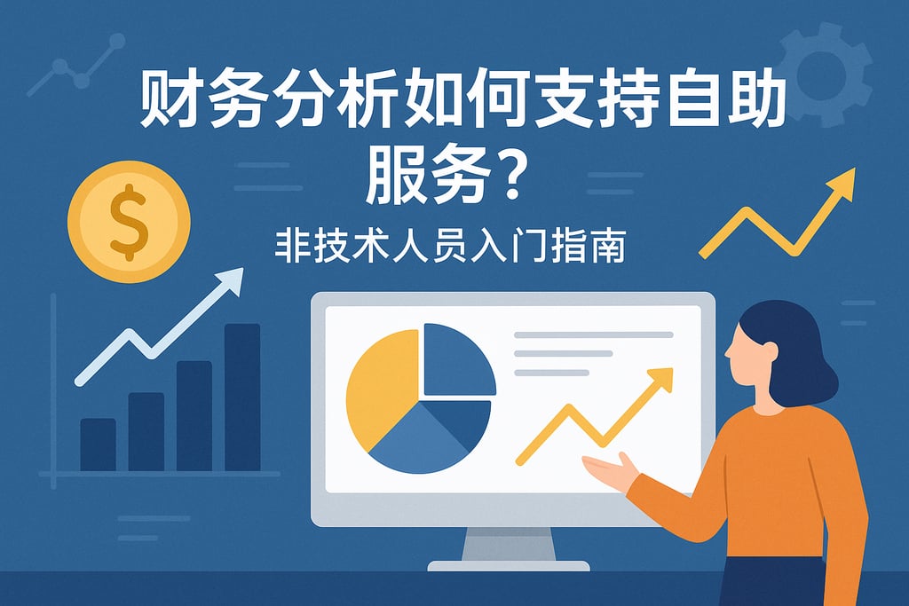 财务分析如何支持自助服务？非技术人员入门指南