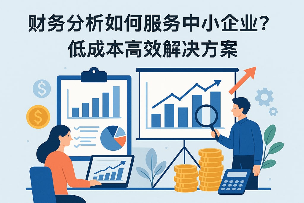 财务分析如何服务中小企业？低成本高效解决方案