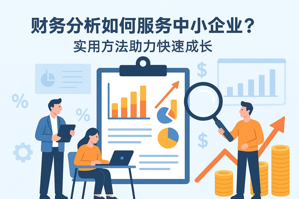 财务分析如何服务中小企业？实用方法助力快速成长