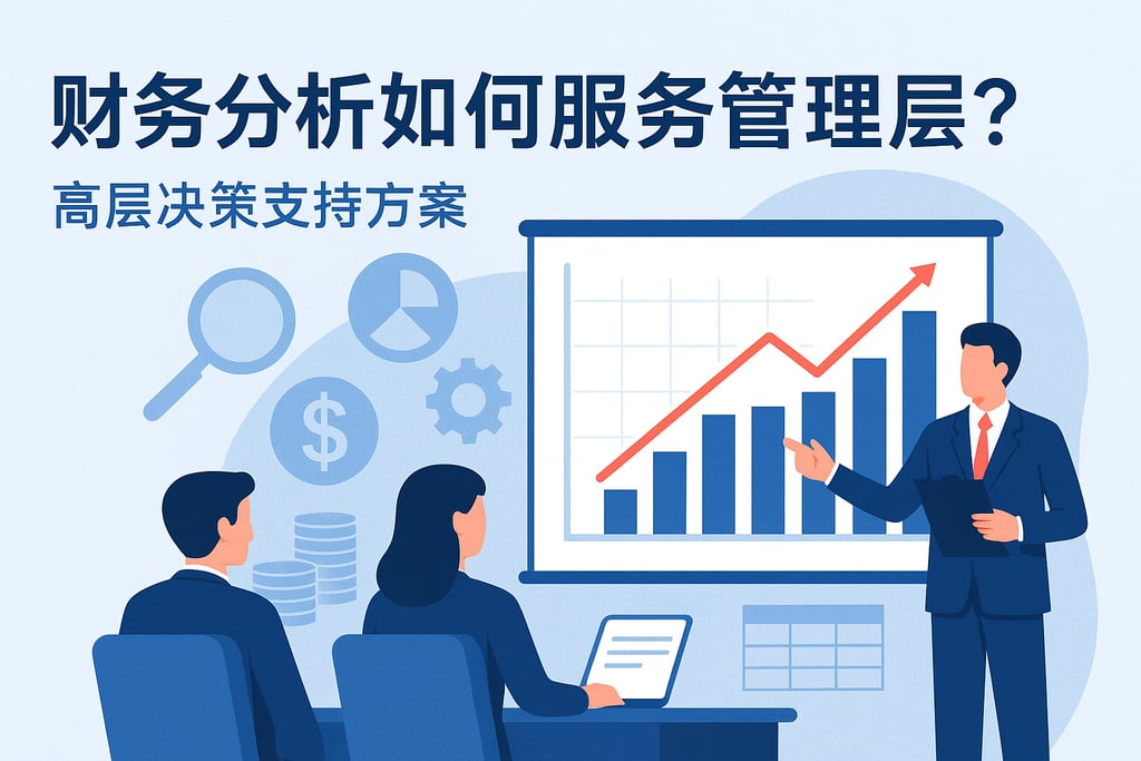 财务分析如何服务管理层？高层决策支持方案