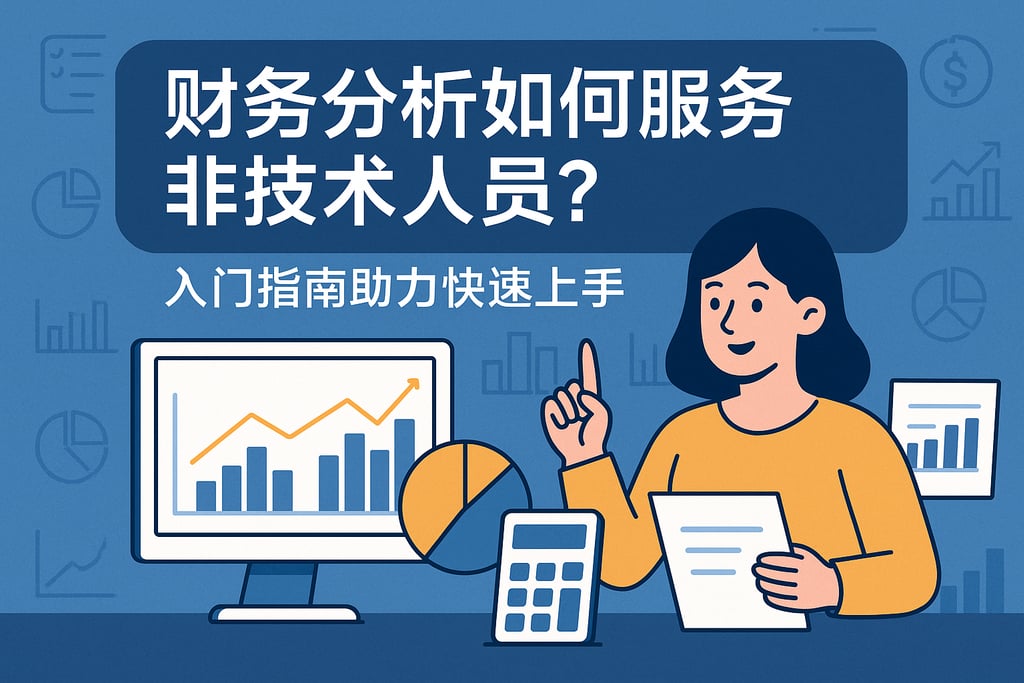 财务分析如何服务非技术人员？入门指南助力快速上手