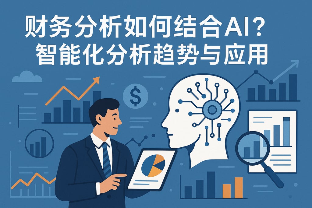 财务分析如何结合AI？智能化分析趋势与应用
