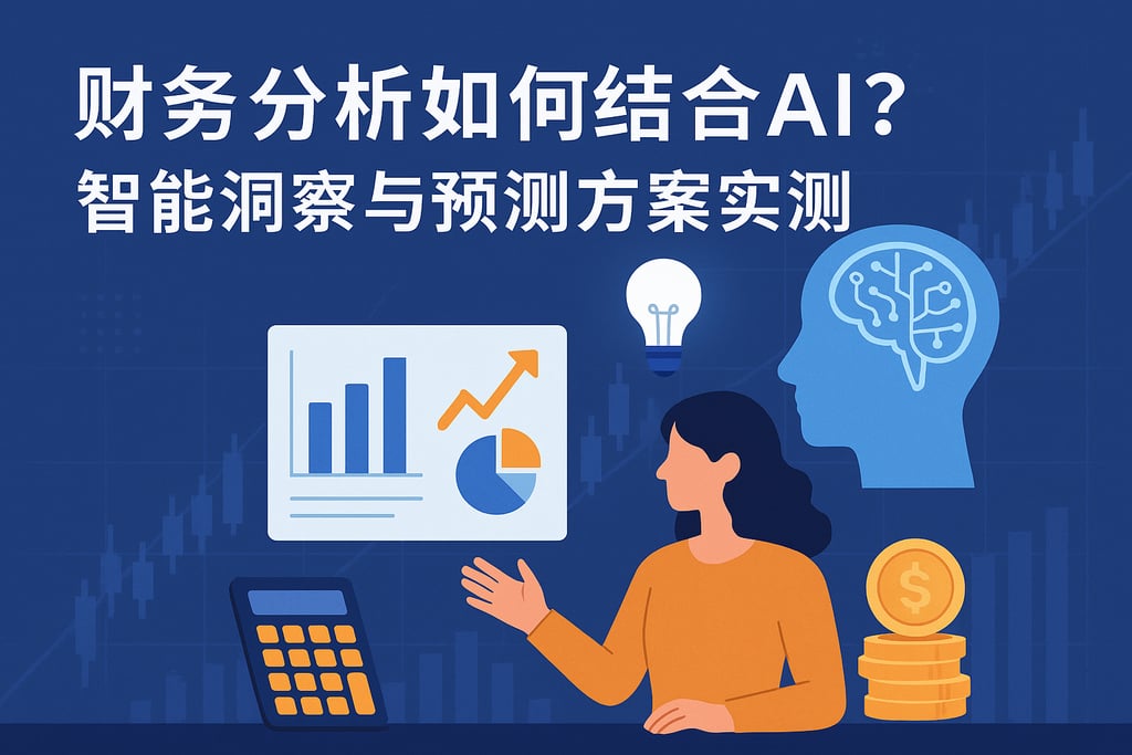 财务分析如何结合AI？智能洞察与预测方案实测