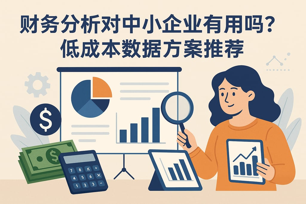 财务分析对中小企业有用吗？低成本数据方案推荐
