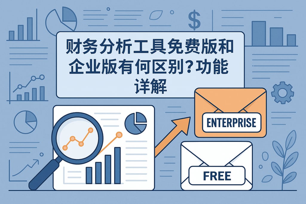 财务分析工具免费版和企业版有何区别？功能详解