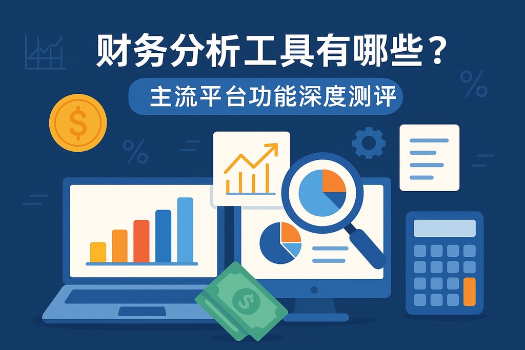 财务分析工具有哪些？主流平台功能深度测评
