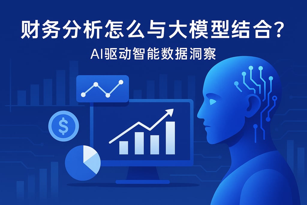 财务分析怎么与大模型结合？AI驱动智能数据洞察