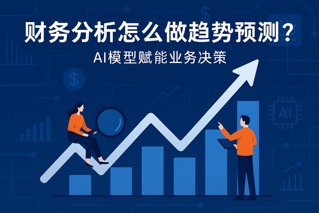 财务分析怎么做趋势预测？AI模型赋能业务决策
