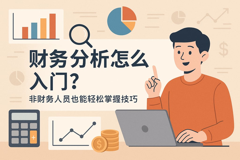 财务分析怎么入门？非财务人员也能轻松掌握技巧
