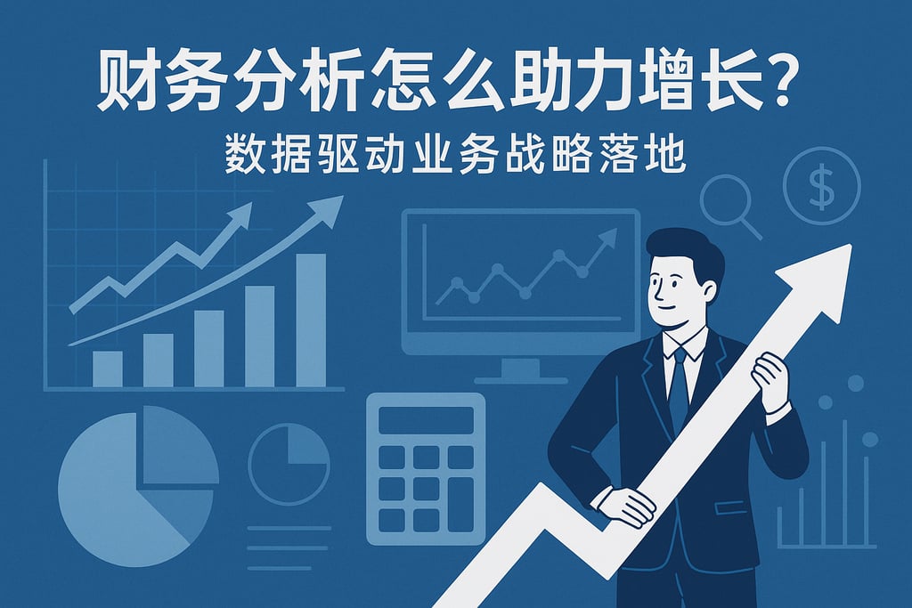 财务分析怎么助力增长？数据驱动业务战略落地