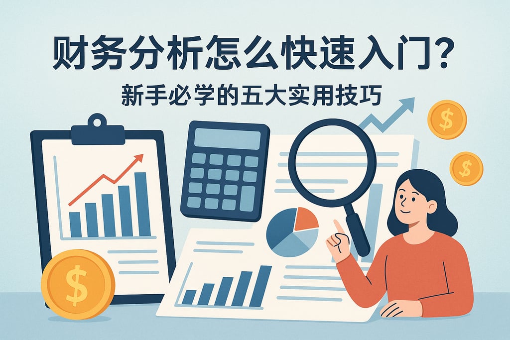 财务分析怎么快速入门？新手必学的五大实用技巧