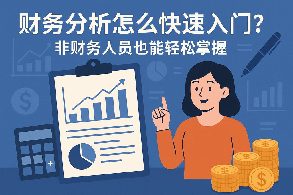 财务分析怎么快速入门？非财务人员也能轻松掌握